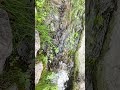 Beautiful small waterfall natural place shorts youtubeshorts