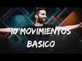 10 MOVIMIENTOS BASICO DE FLAIR ( PARA PRINCIPIANTES )