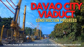 [4K] Davao City Viaduct and Road Rehabilitation Progress | JoyoftheWorld: Travel