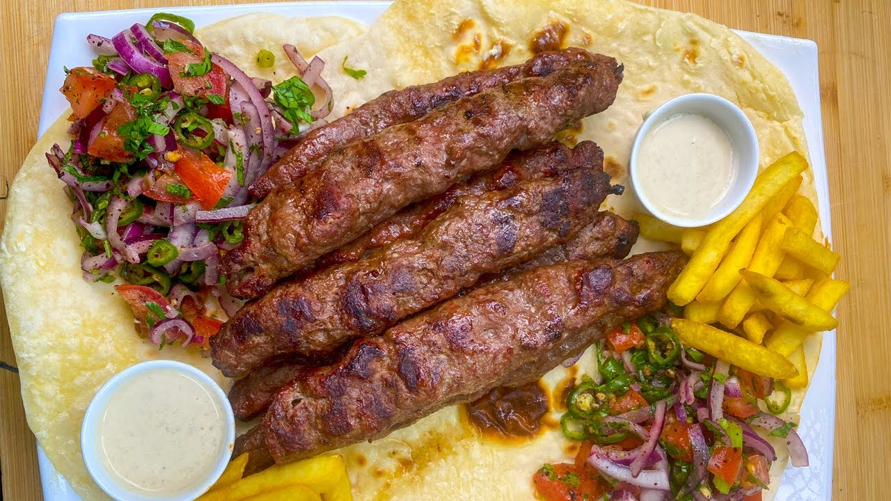 juicy and flavorful kebabs