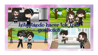 Intentando hacer tik Toks graciosos || Gacha life || **Fabix G.** ||