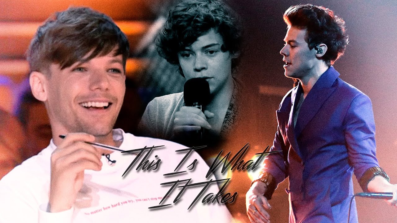 [AU] The X Factor | Harry & Louis | Larry Stylinson | This Is What It Takes