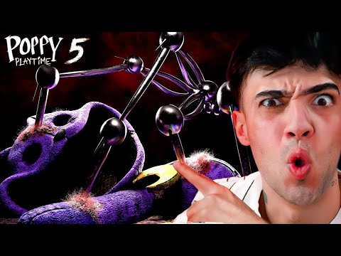 AGUSTIN51 REACCIONA AL ÚLTIMO TRAILER DE POPPY PLAYTIME 5