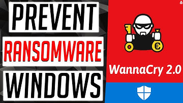 Prevent Ransomware🐛👾with Windows Defender!!🛡️