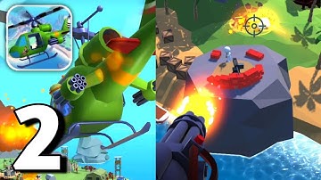HeliGunner Gameplay (Android,IOS) Part 2