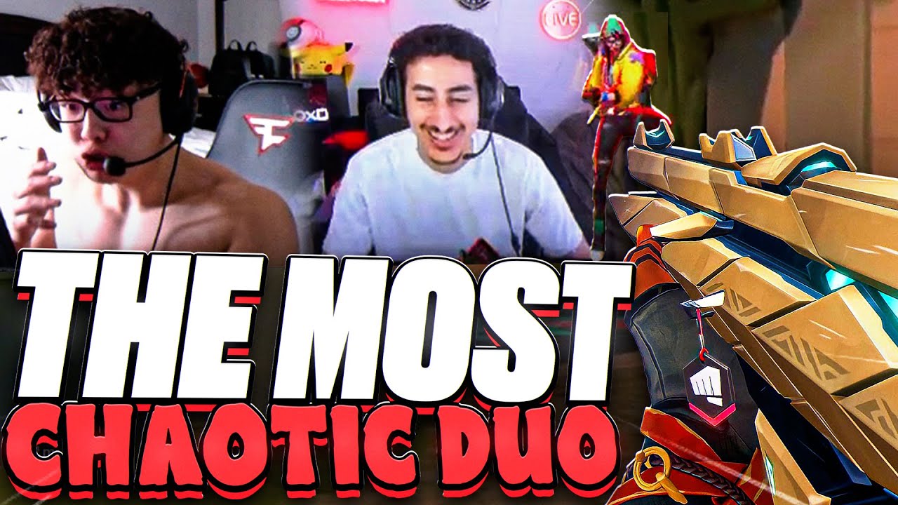 Shanks & Subroza Being A Chaotic Duo For 8 Minutes