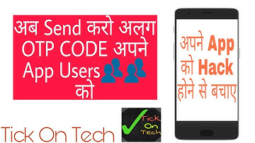 Random OTP Send to Users Auto || How to Make OTP System App || Thunkable || Appy builder