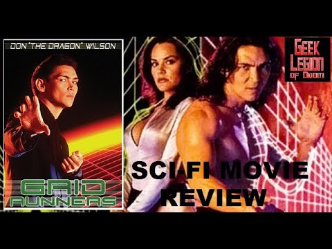 GRID RUNNERS ( 1995 Don 'The Dragon' Wilson )aka VIRTUAL COMBAT  Sci-Fi Movie Review