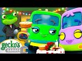 Family Valentines Day With Baby Truck｜Gecko's Garage｜Funny Cartoon For Kids｜Videos For Toddlers