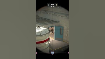 CS2 IS SCARY NOW  #cs2 #clutch #cs2clips #gaming #funny #counterstrike2