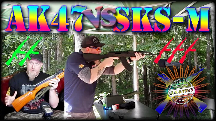AK VS SKS-M