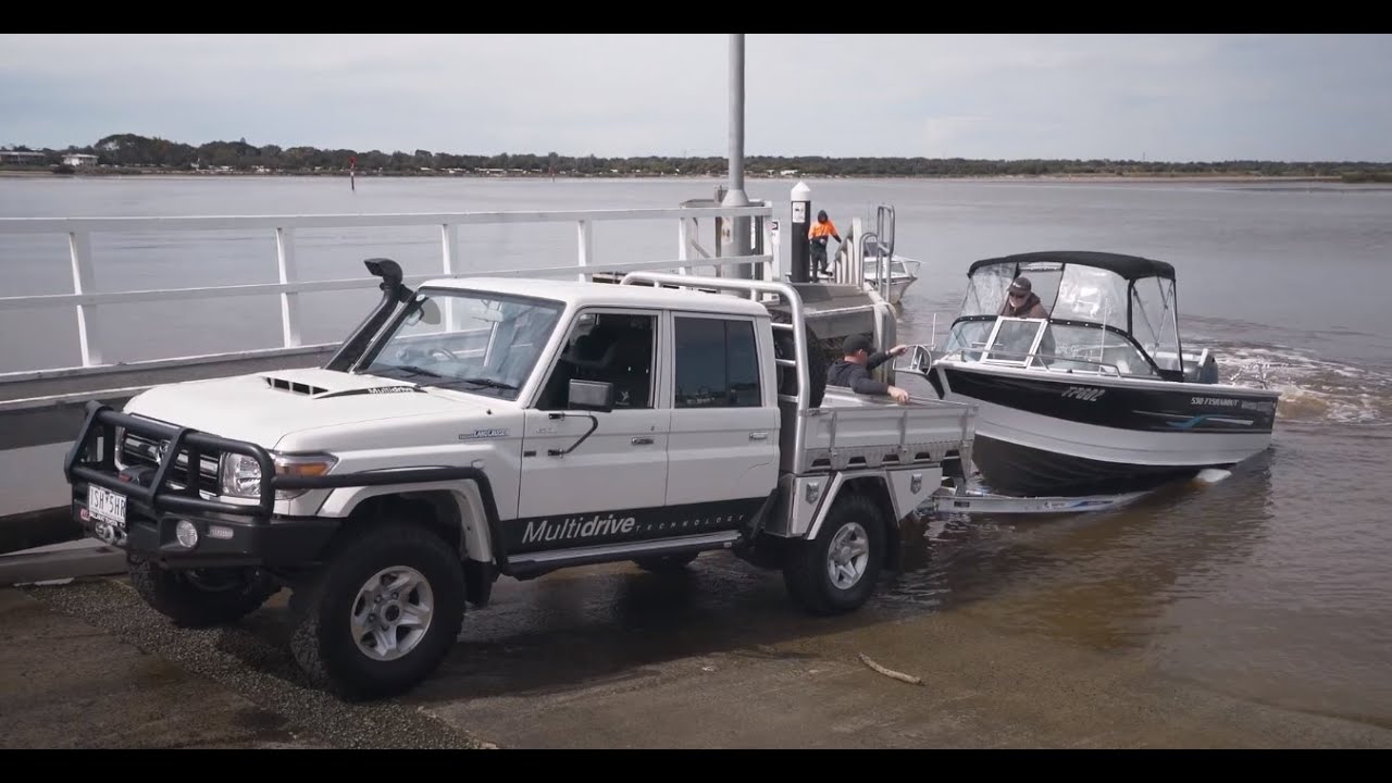 The Tow RIG Extended Toyota Landcruiser 79 Series YouTube