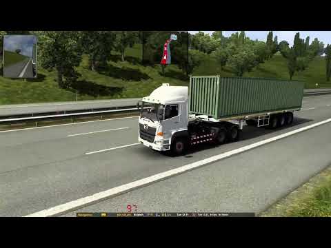 BABYTOD ChannelEuroTruckSimulator2แจกhino500mod Euro Truck Simulator 2 แจก hino 500 mod