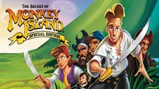 The Secret of Monkey Island SE (PC) - Прохождение