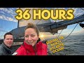 Our first double overnight sail  hallberg rassy 352  sailing joco ep101