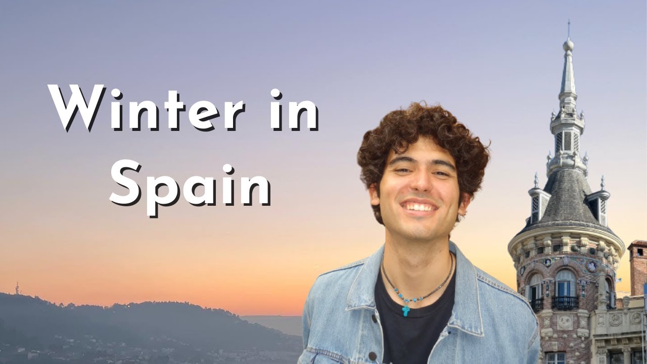 what winter in madrid is like