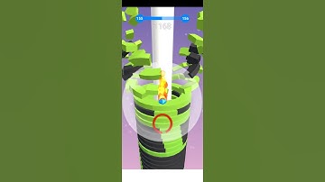 Stack Ball | Level 155 #stackball  #shorts #subscribe