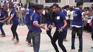 Aavishkaar 2k16 flashmob
