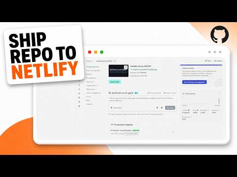 How to Deploy a GitHub Project to Netlify (2026 Automatic Builds)