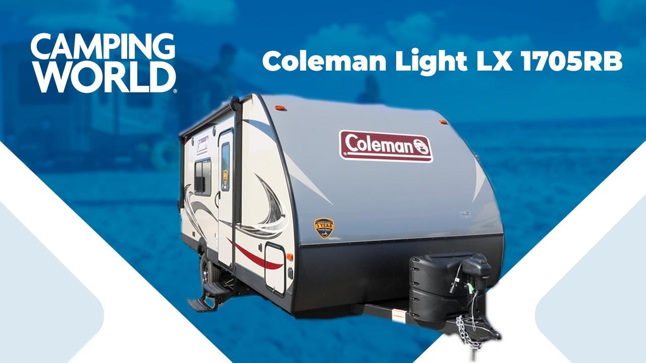 coleman light travel trailers reviews