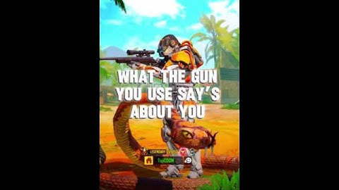 What the gun you use says about you#codmobile #codm #memes #callofdutymobile #shorts
