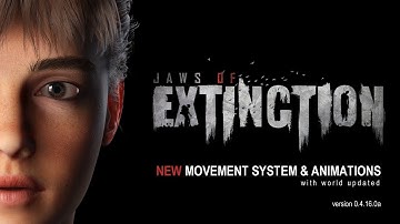 Jaws of Extinction: New movement system & animations with world updates | v0.4.16.0a p12