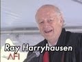 Visual Effects Creator Ray Harryhausen Accepts His AFI Honorary Degree 1999