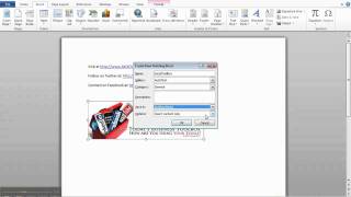 Word 2010 Building Blocks