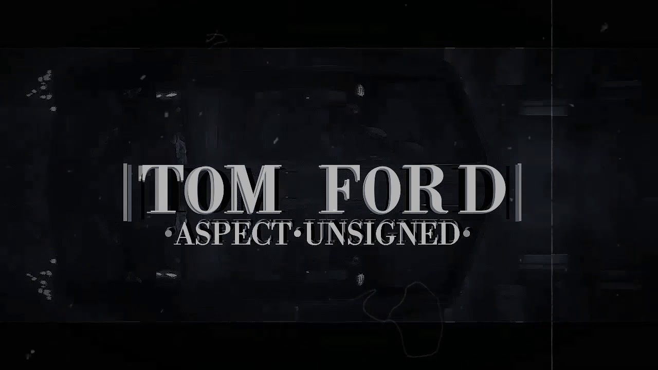 Tom ford official website