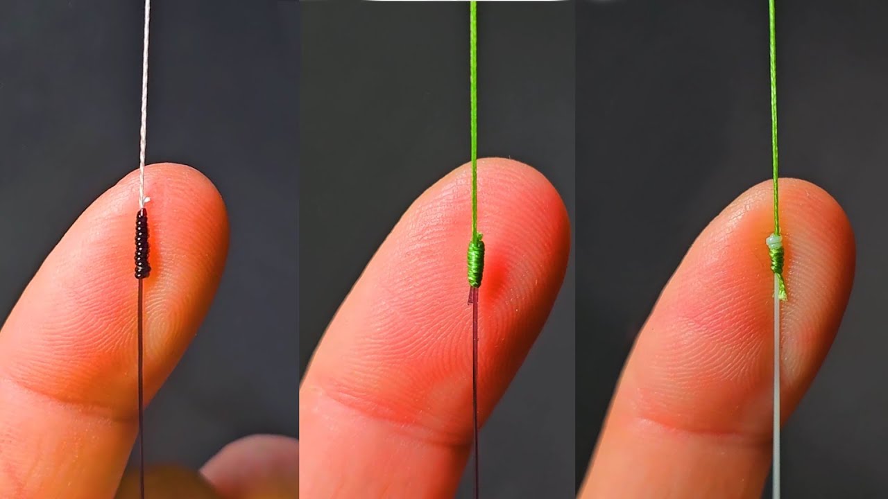 Top 3 Fishing Knot Secrets
