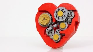 LEGO Clockwork Heart