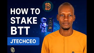 GUIDE ON HOW TO STAKE YOUR BTT (BITTOKEN) IN STAKING POOL