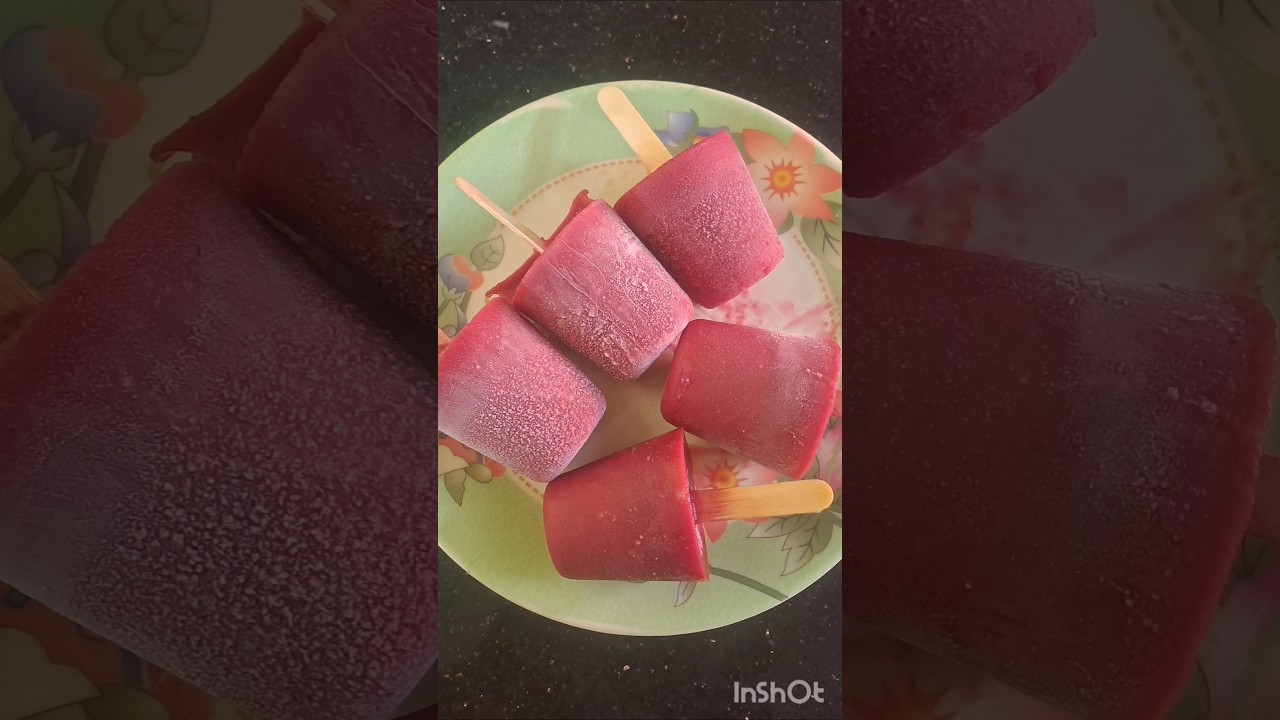 Unique Beetroot Kulfi