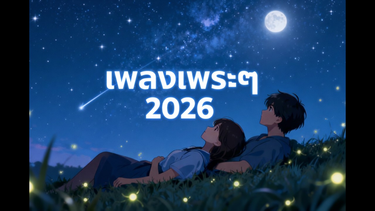 รวมเพลงใหม่ล่าสุด | เพลงเพราะๆ ฟังสบายๆ 2026 #เพลงใหม่ล่าสุด #เพลงฮิต #เพลงไทย #รวมเพลง