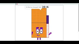 Yearblocks Band 2001-2025 But Its Randomly Swapped