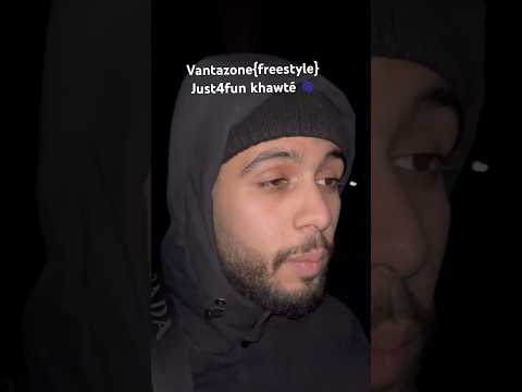 VANTAZONE Freestyle Just4fun Blackhood Vini المرسم 