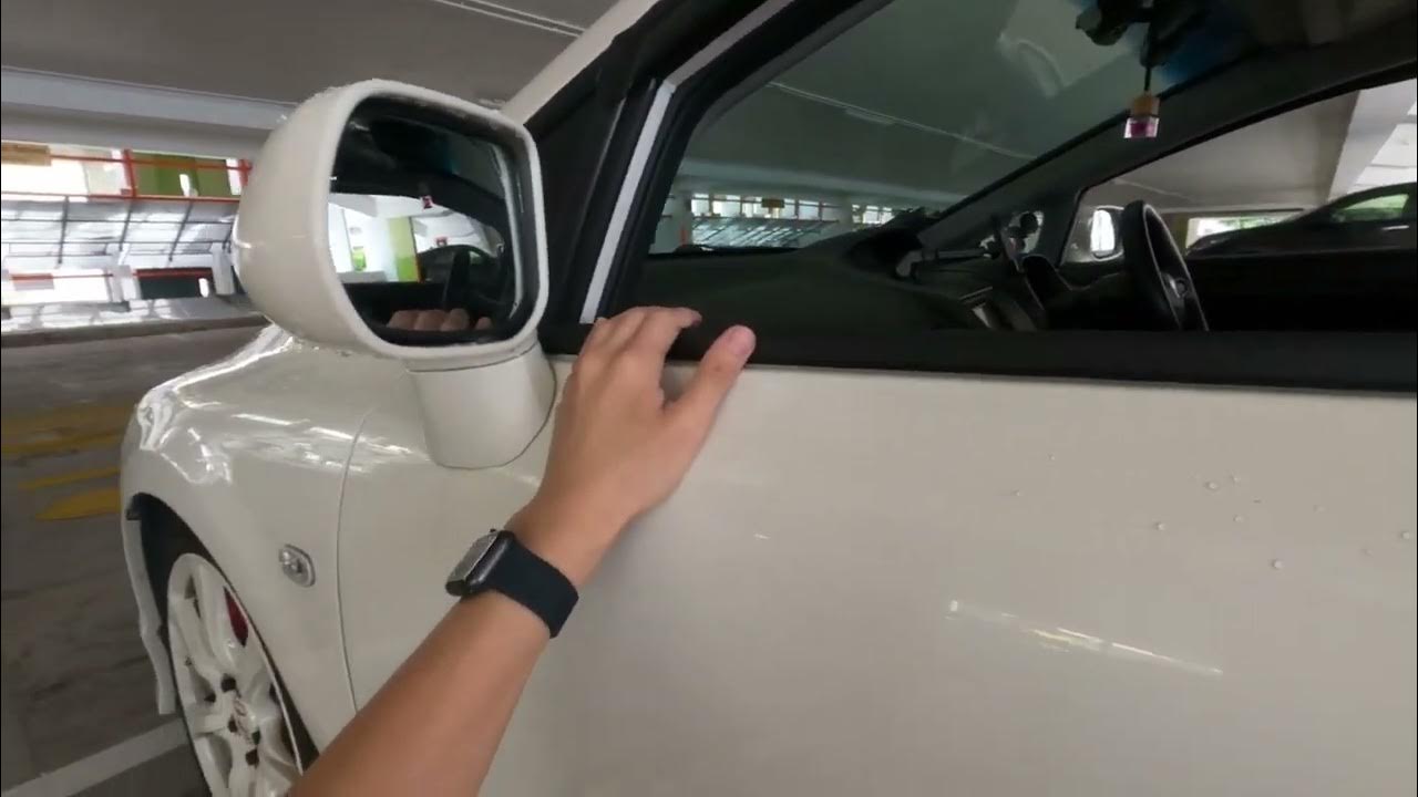 Honda Civic Weather Strip Molding Assembly Change - YouTube