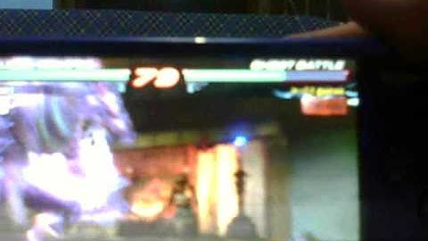 PsP Tekken 6 play as azazel with CWcheat