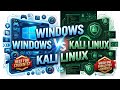 Windows vs Kali Linux Explained in Hindi | Complete Comparison for Students & Beginners