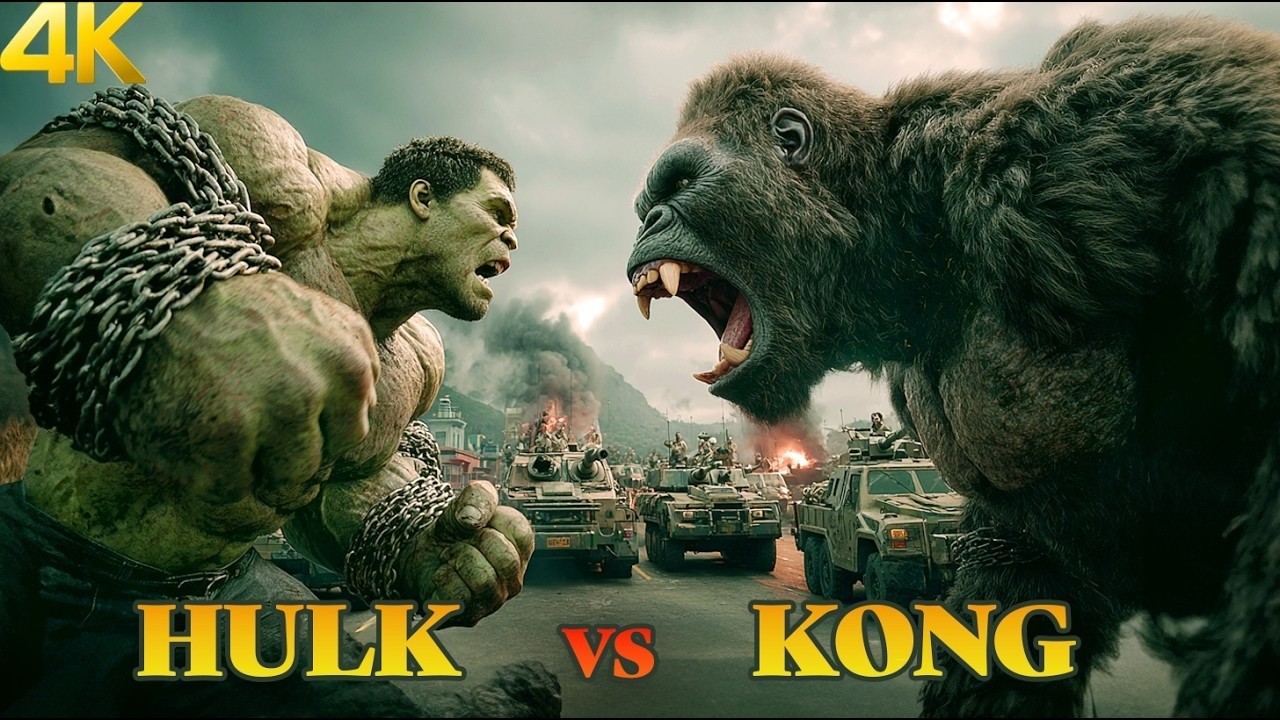 King Kong vs Hulk – Who Really Won? 
