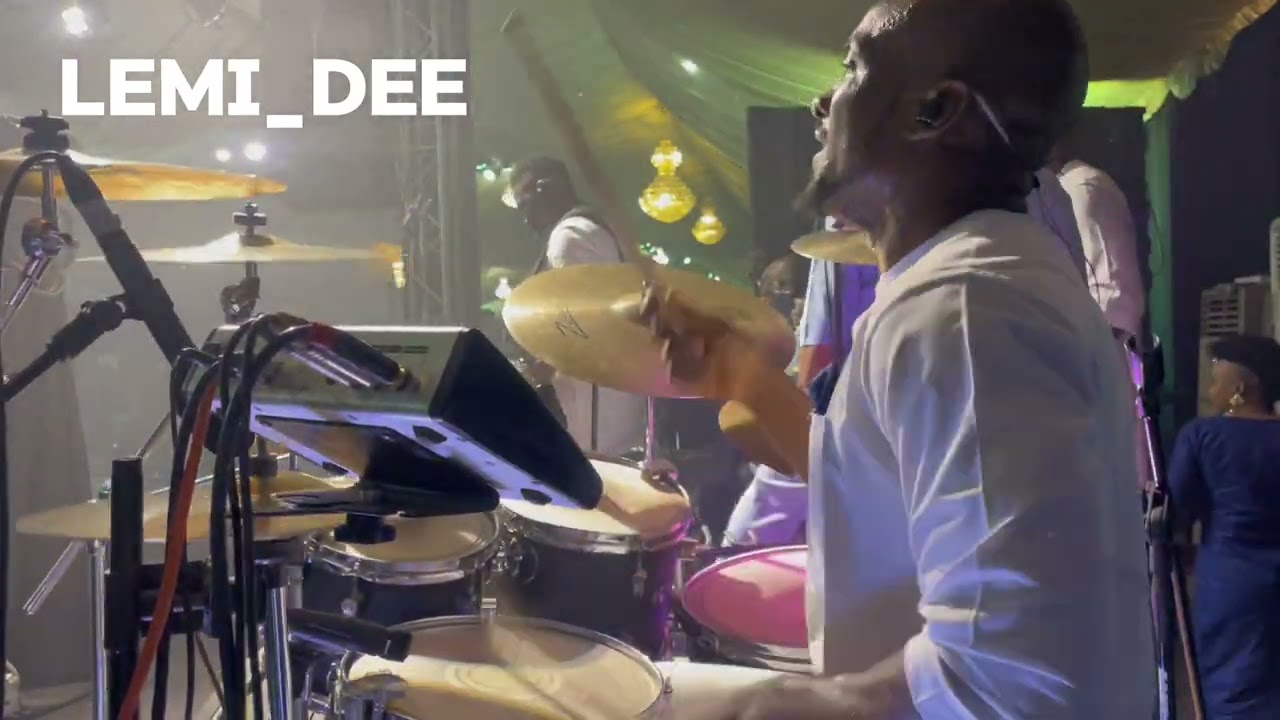 AFRICAN/MAKOSSA PRAISE AT STREAMS OF JOY ABUJA-no steeze | Band Cam @PastorJerryEze