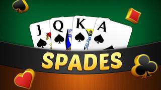 Spades - Classic Card Games screenshot 1