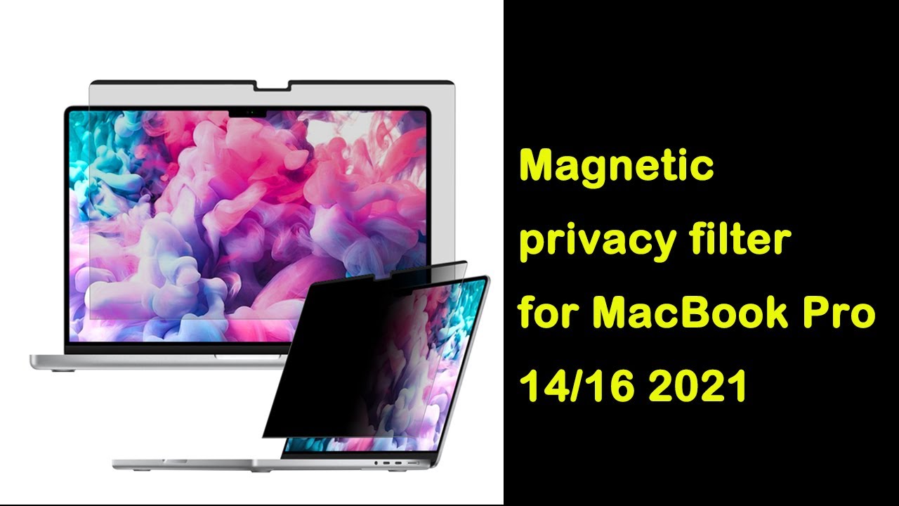 privacy filter for MacBook Air 13.6inch 2022 YouTube