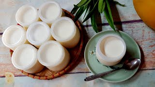 Sữa Chua Không Đường | Cách Làm Sữa Chua Không Đường Sánh Mịn Dẻo Thơm | Góc Bếp Nhỏ