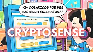 34 Al Mes Con Crypto Sense
