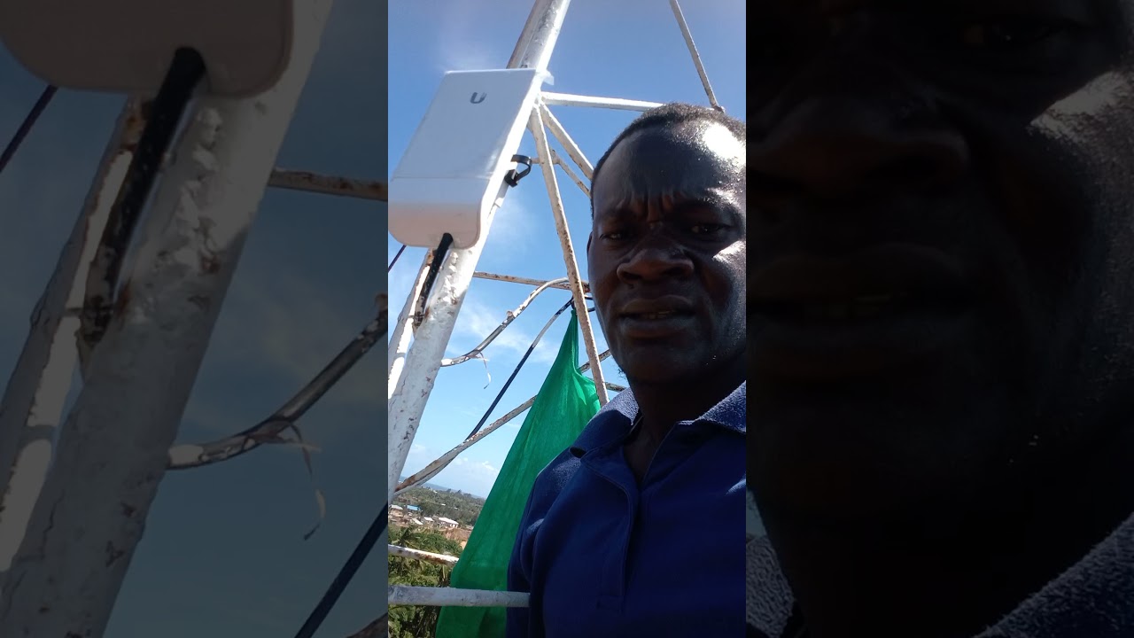 Installation of point to point using AC loco mombasa