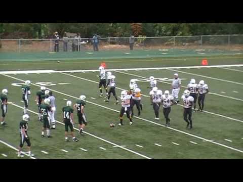 Cory Purnell 2009 Seaford High School Football Hig...