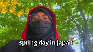 a soft spring day in japan — nature, shopping, food & organizing | giveaway 🌸🇯🇵 screenshot 2