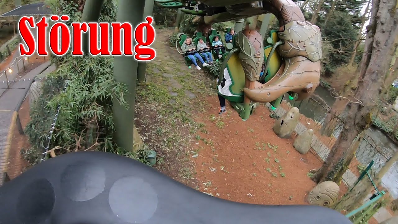 Arthur Europa Park 2025 | Onride + Störung [FULL HD]