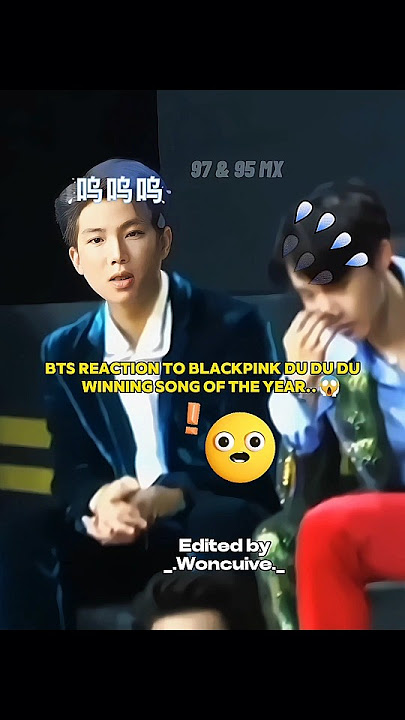 They were too stunned to speak#blackpink